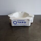 Cognac Otard ceramic advertising counter ashtray