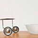 Postmodern Dutch Fruit on Wheels Bowl by Arnout Visser Droog for Designum, 1990s
