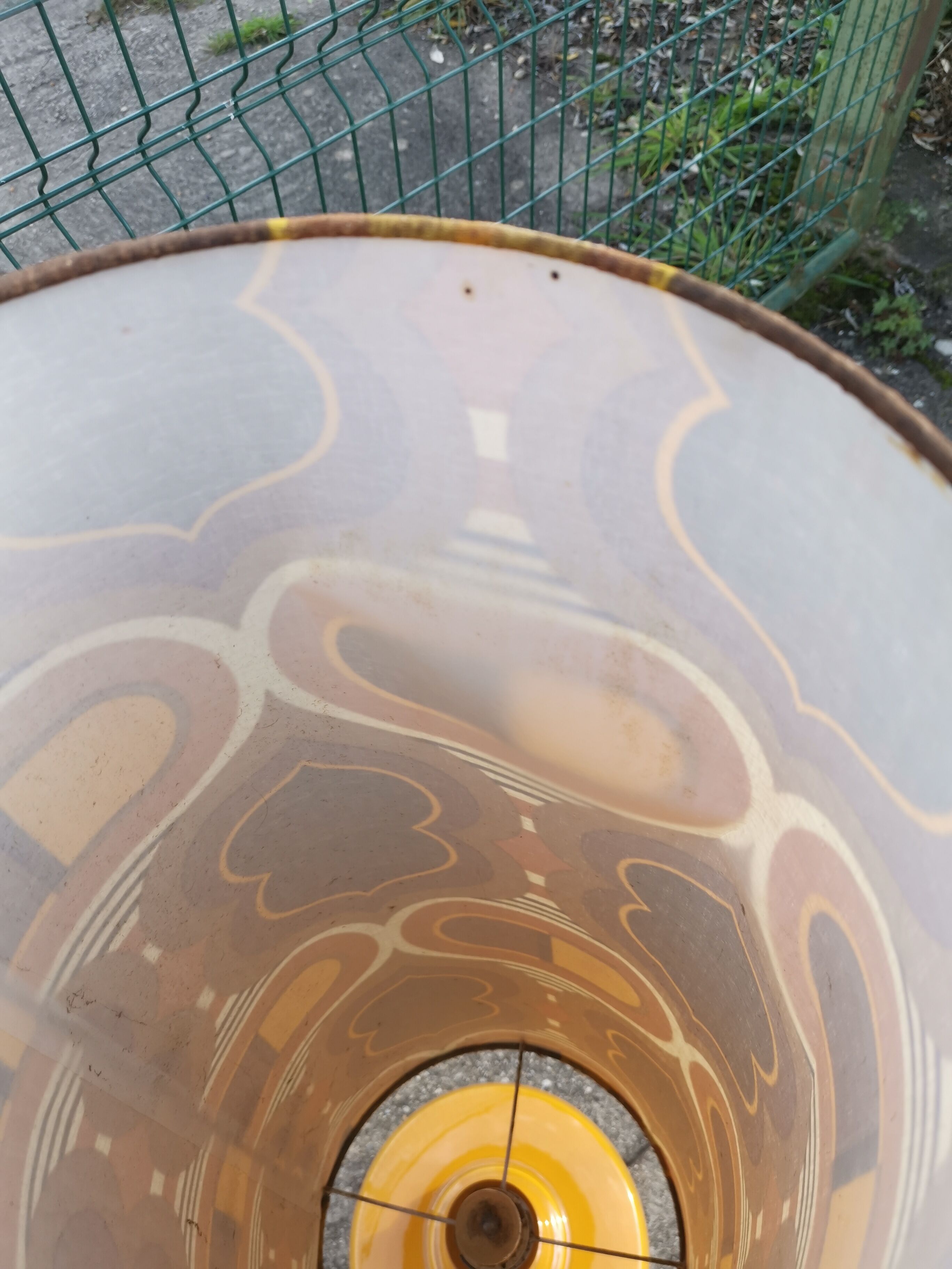 Vintage floor lamp 1970s