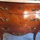 petite commode en bois de rose 3 tiroirs