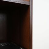 Oak bookcase, Danish design, 1970s, produced in Denmark