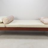 Teak Daybed with Dedar Cushions, 1960s