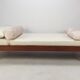 Teak Daybed with Dedar Cushions, 1960s