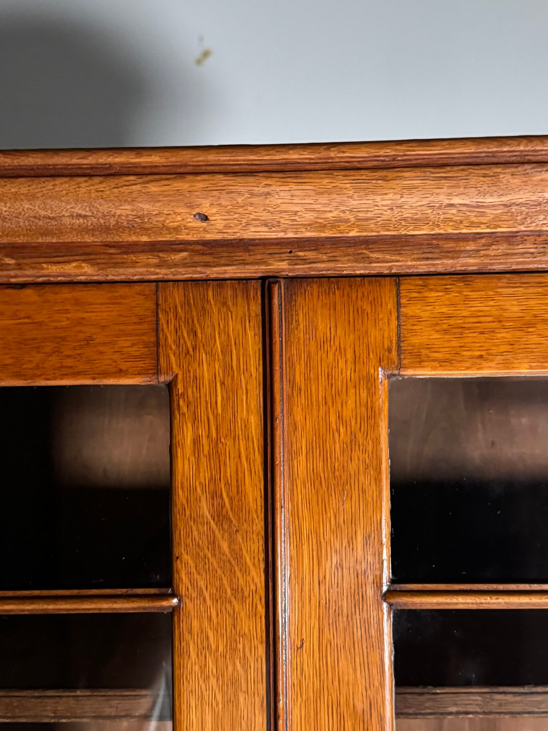 Bureau bibliothèque anglais vers 1800