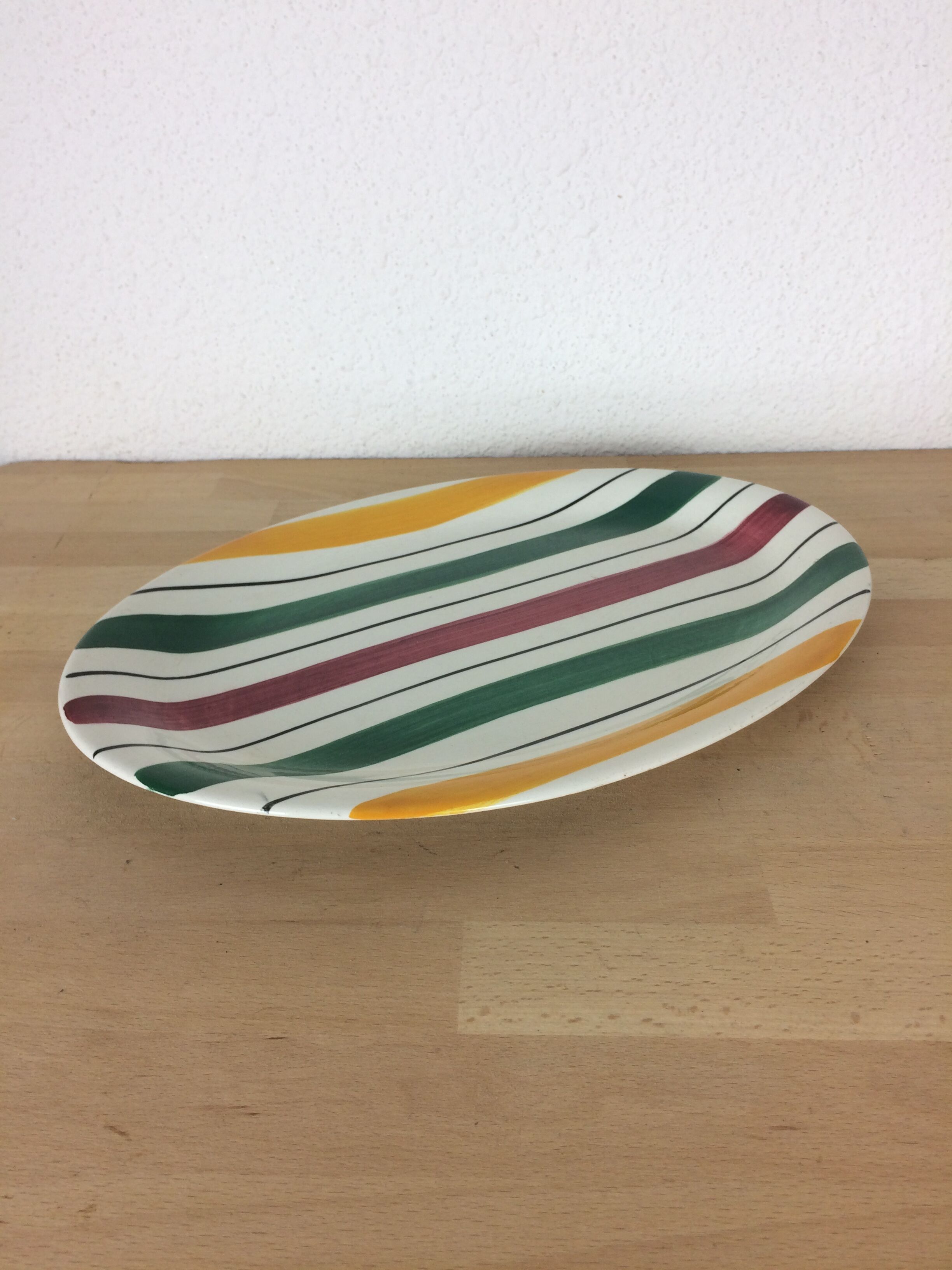 Multi-coloured Longchamp ceramic dish
