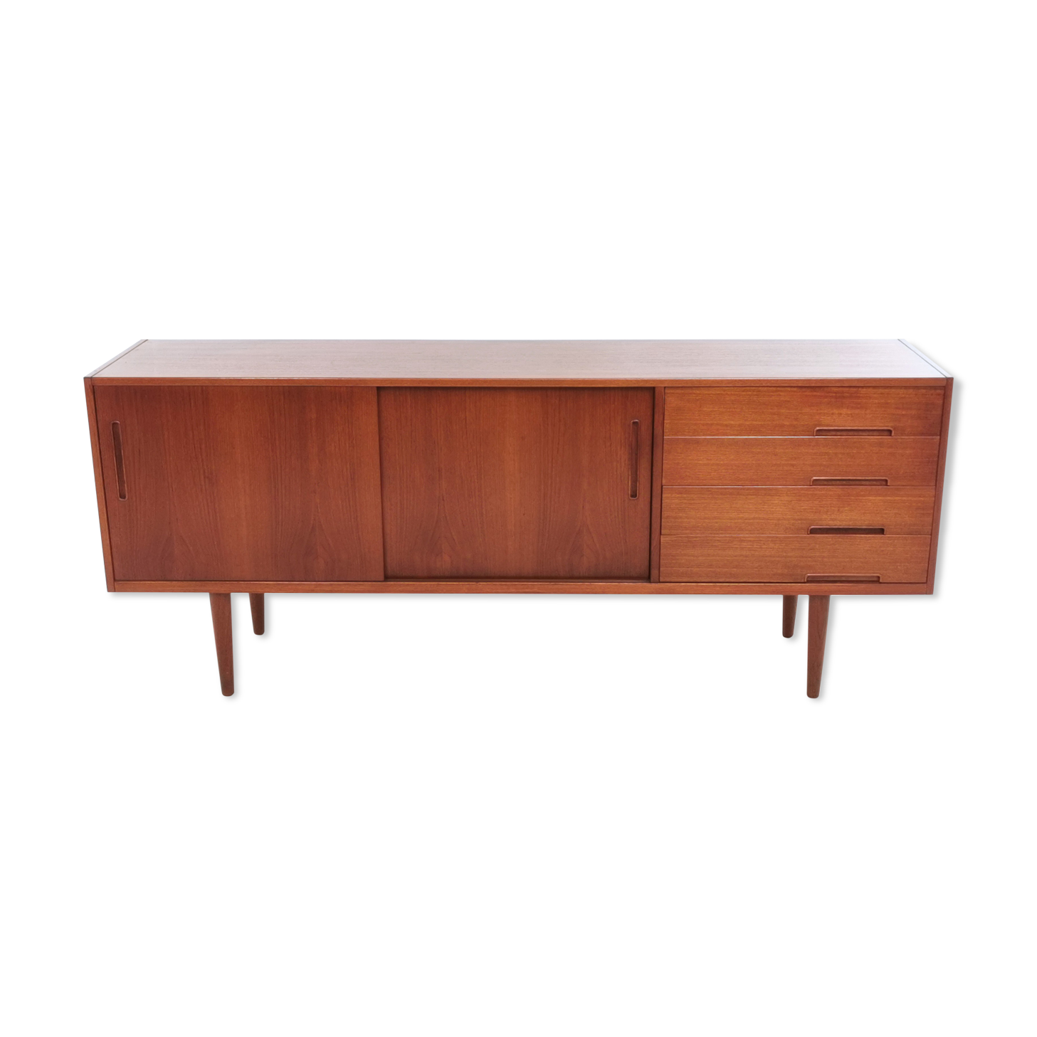 Mid century trento teak sideboard Nils Jonsson for Troeds , 1960s