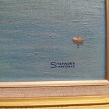 Monaco paintings, oil on canvas