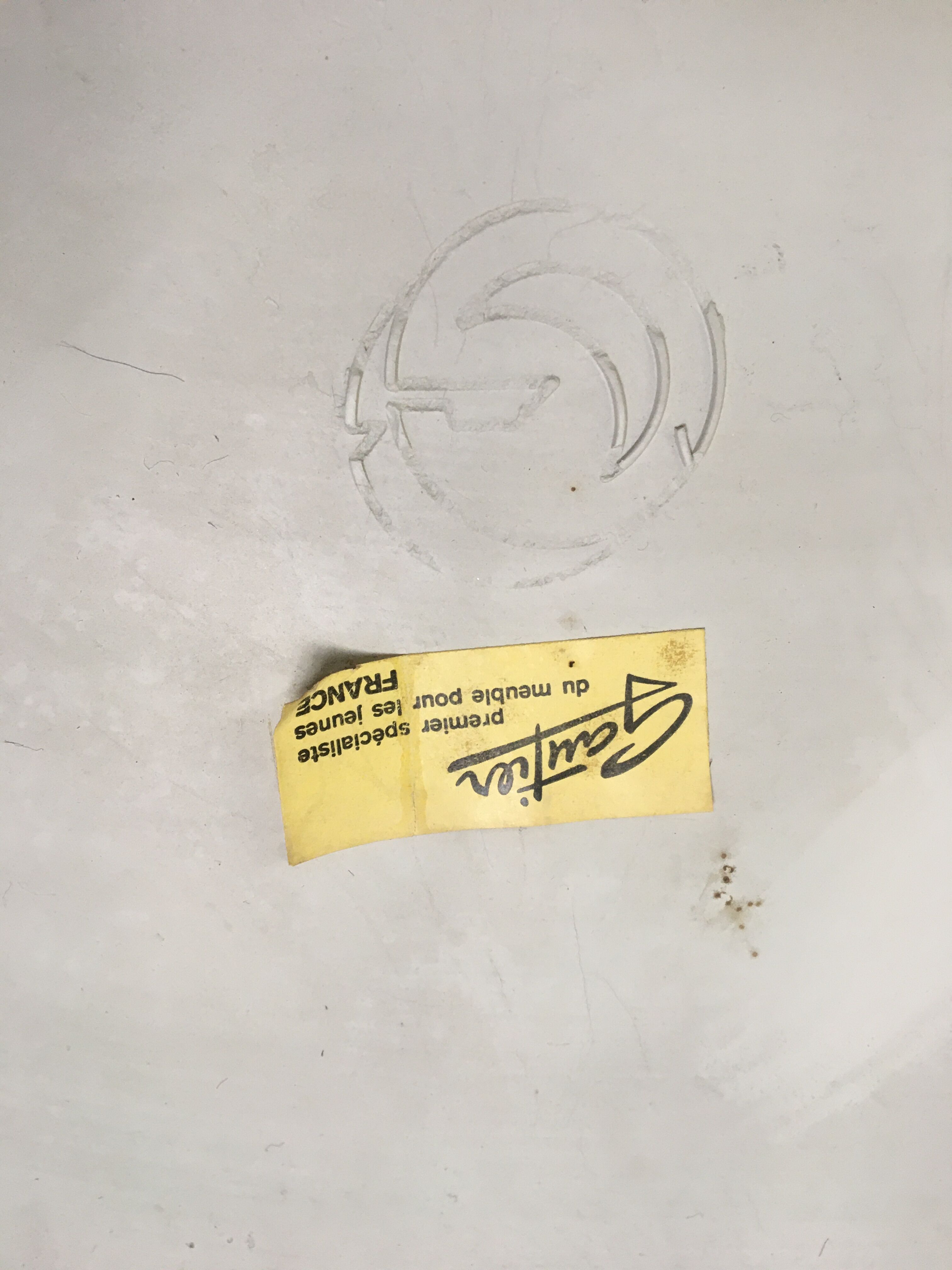 Vintage Gautier chair