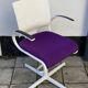 Commercial office lordo armchair from dauphin