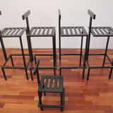 Modern Bar Tabourets 1980's