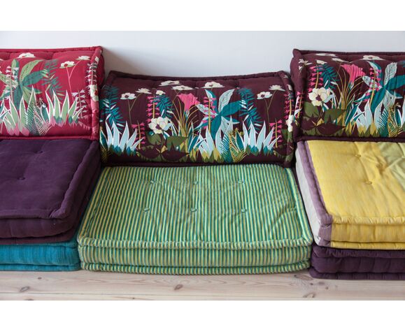 Mah Jong Modular Sofa By Hans Hopfer And Philippe Roche Roche Bobois Selency