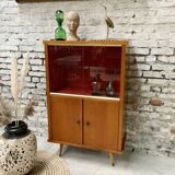 Scandinavian showcase cabinet