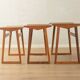 Classic nesting tables from the 1960s, teak, set of 3, Denmark