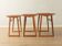 Classic nesting tables from the 1960s, teak, set of 3, Denmark