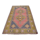 Oushak Handknooted Floral Carpet