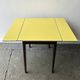 Mid-Century vintage 1960s dining / kitchen / Formica drop leaf table