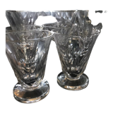 Product BHV Series of 8 glasses bistrot mid-XXth
