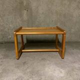 Brutalist children's chair and desk Habitat 1970