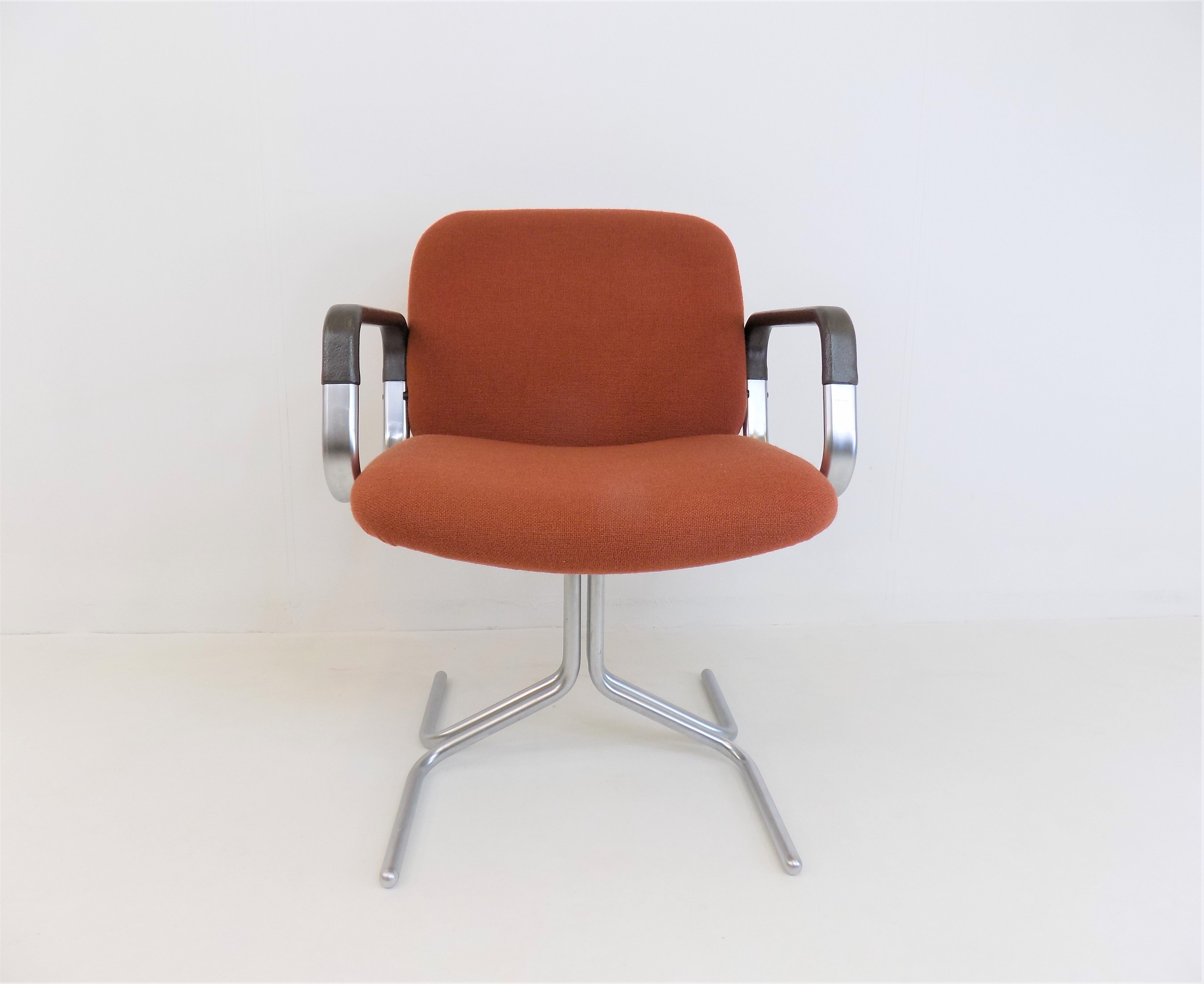 Mauser Seat 150 dining/conference chair by Herbert Hirche