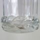 Set of 6 original big-footed glasses from the 70s