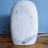 Cave lamp in Chavigny stone - Arsène Galisson