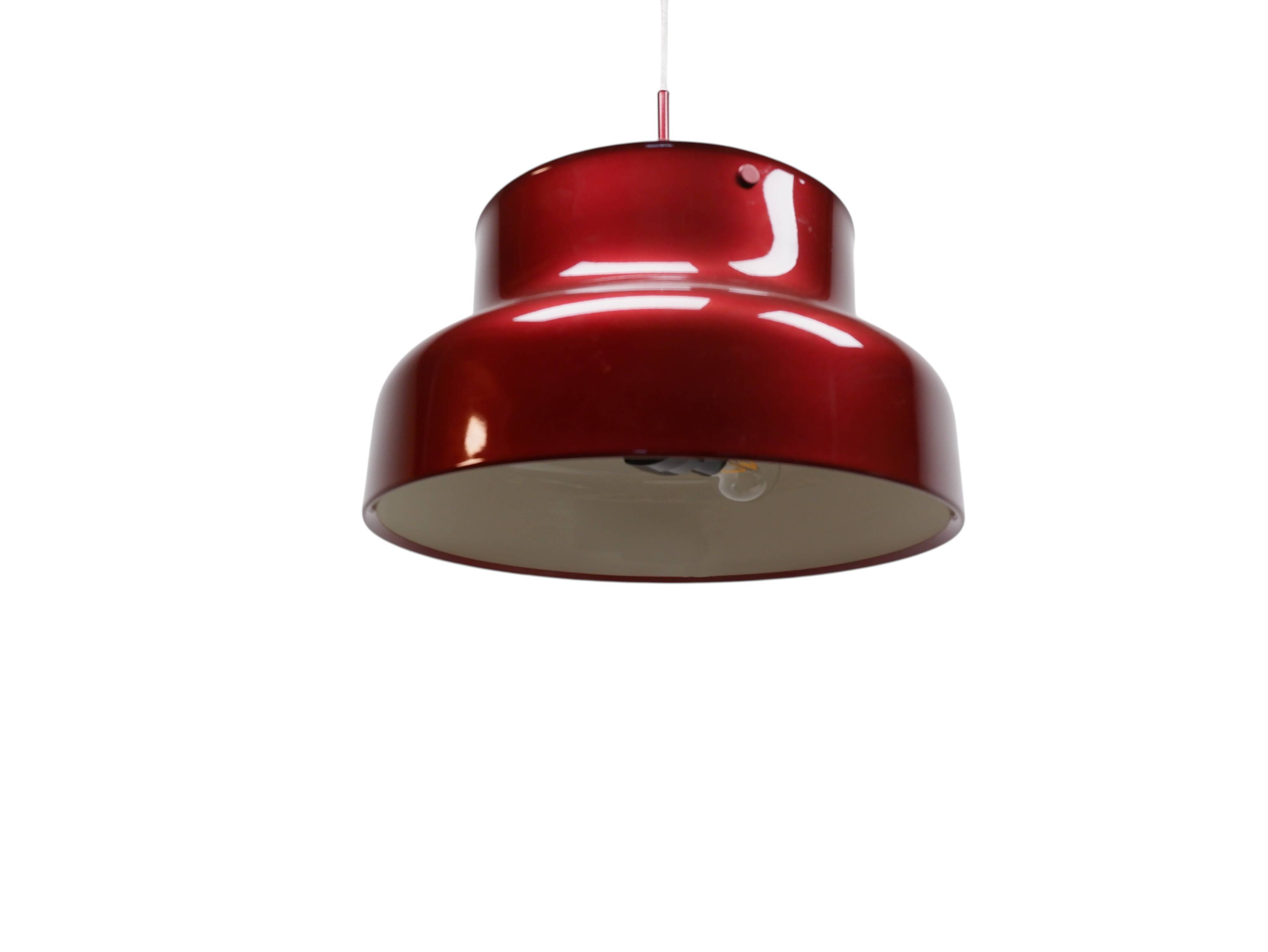 Bumling hanging lamp by Atelje Lyktan, 1970s