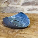 Ceramic catchall with face design