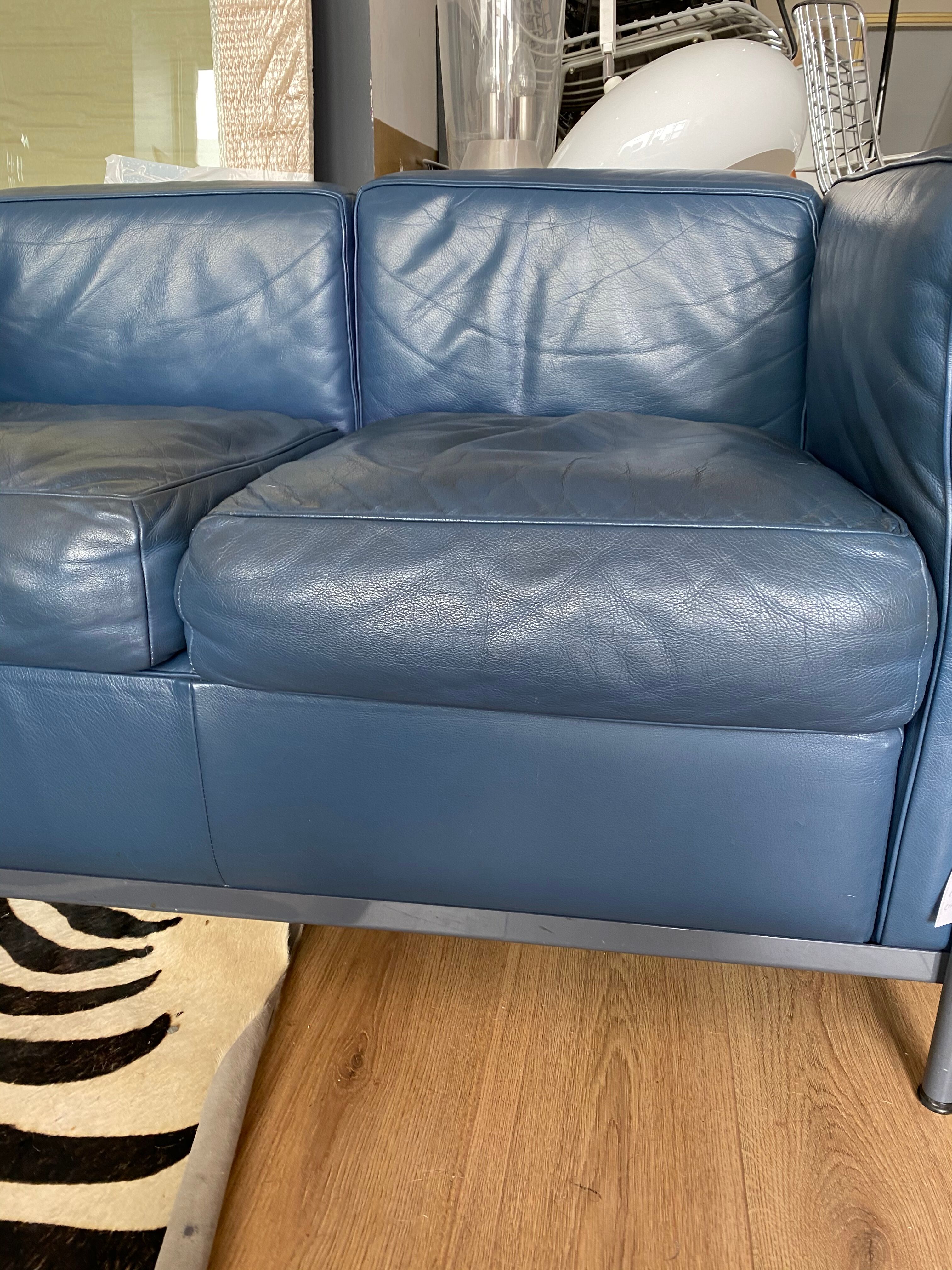 Sofa LC2 Le Corbusier for Cassina edition