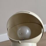 Set of two Vintage 'Pac-Man' Asteroidi Siberin Caronno table lamp Italy 70's design