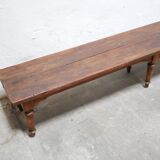 Wooden bench XIX th