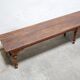 Wooden bench XIX th