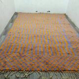 Berber rug natural wool Morocco 2.5 x 1.5 m