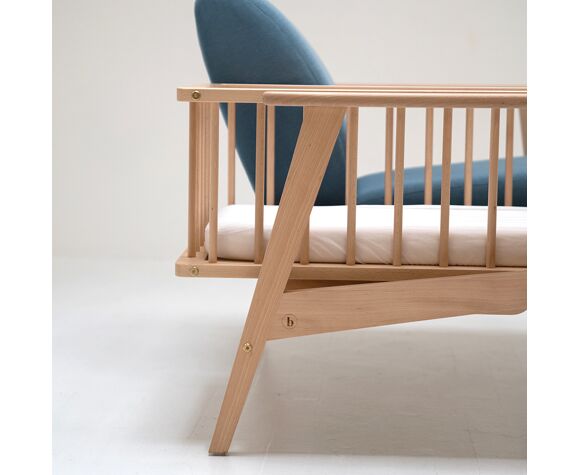 Fauteuil Berceau Evolutif Complet Bleu Tempete Selency Fauteuil Berceau Evolutif Complet Bleu Tempete Selency