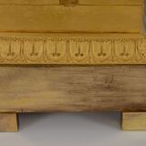 Pendulum portico period restoration bronze dore early nineteenth