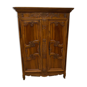 Armoire bressane du XIXème siècle