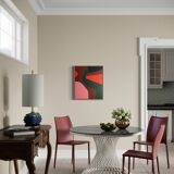 Colorful stretched canvas painting "abstraction 3" by bODASCA