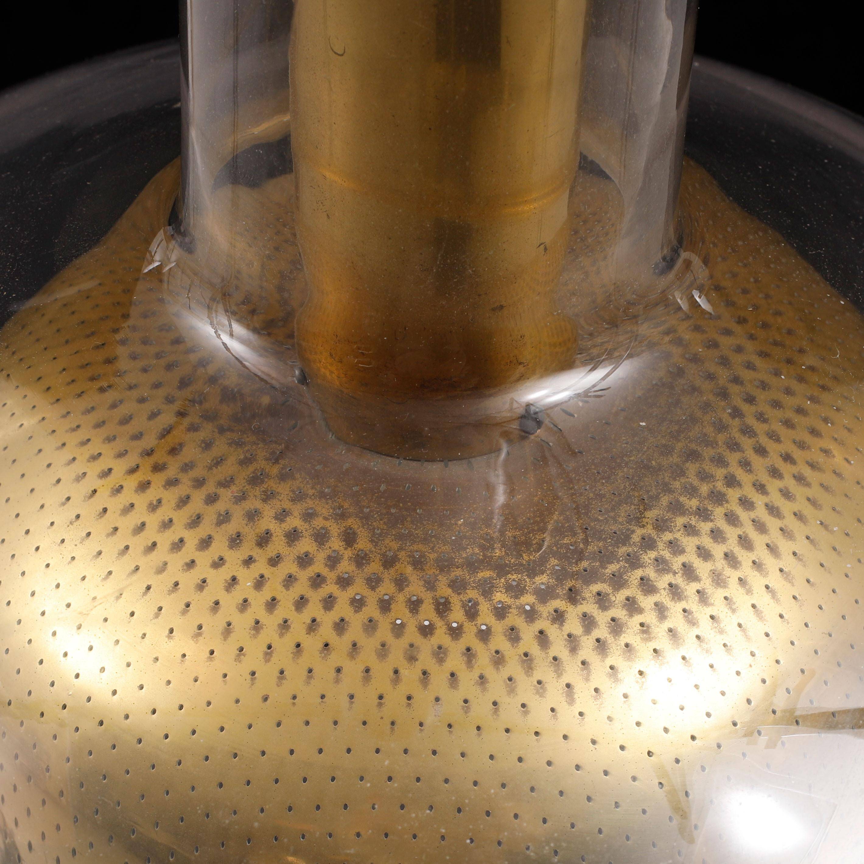 Anders Pehrson crystal pendant lamp by Atelje Lyktan, 1960s