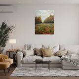 Original landscape painting signed with certificate of authenticity