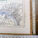Map of Seine-et-Marne, printed in 1883.