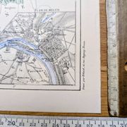 Carte de Seine-et-Marne, imprimée en 1883.