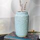 Scheurich Vase Turquoise Fat Lava, West Germany 1960s