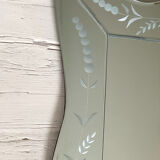 Pair of Venetian style mirrors