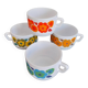 Arcopal Lotus model mocha cups
