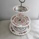 Antique cake stand Fine Staffordshire ware