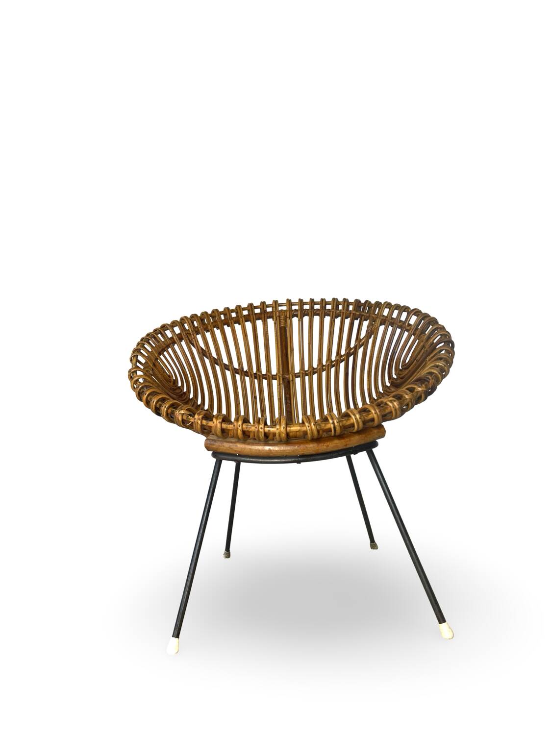 Vintage Rattan Lounge Set, 1960s