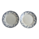 Set of two dessert plates - Luneville