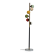 Design floor lamp model 'Galassia' Stilnovo style, Italy.