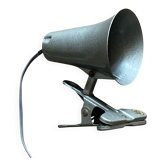 Lampe spot à pince Lita en métal années 70