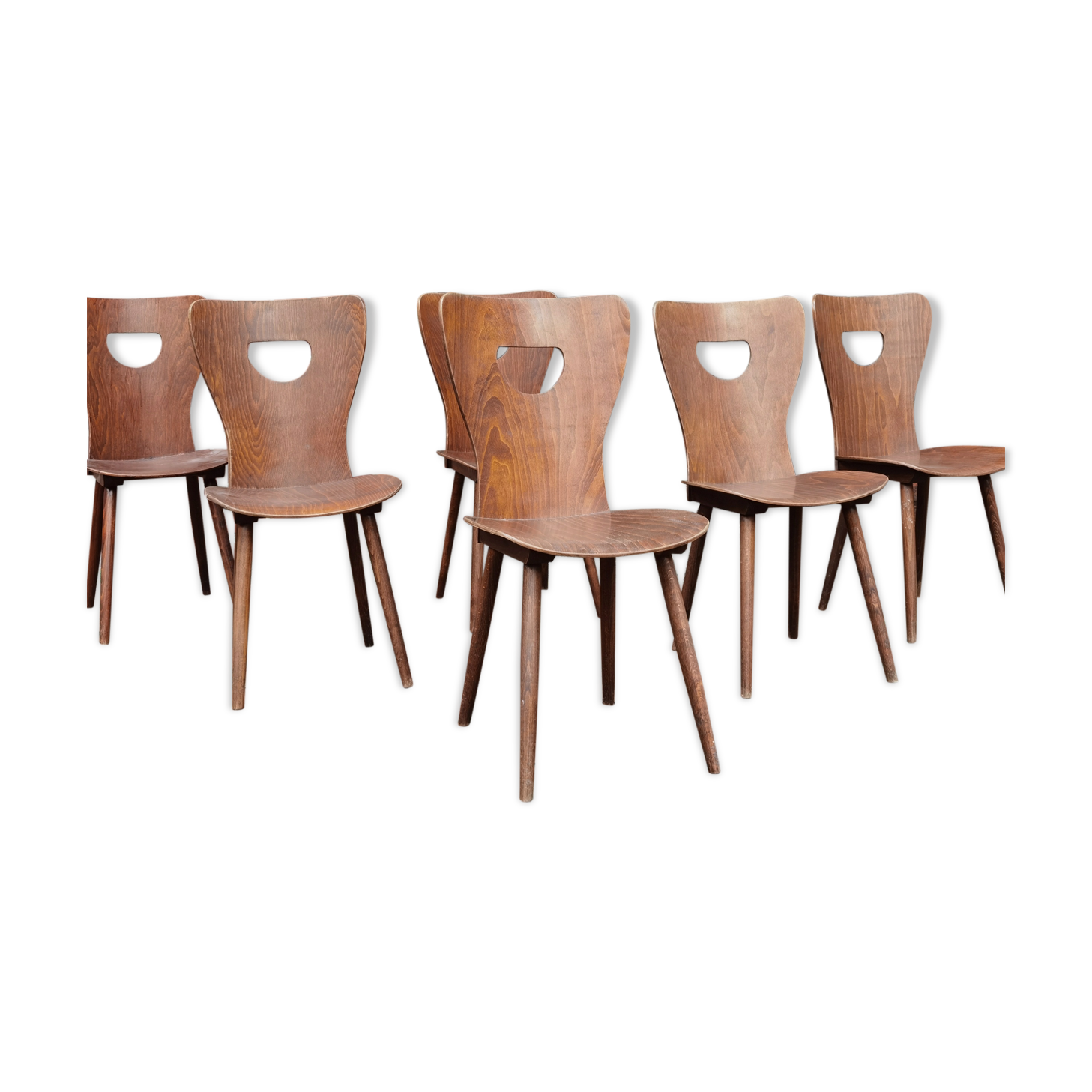 Chaises bistrot Baumann