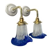 Art deco wall lights